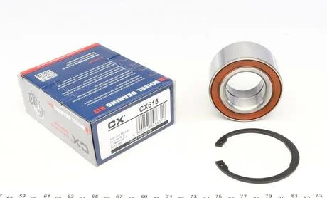 Підшипник маточини HYUNDAI ACCENT передн. міст (COMPLEX) COMPLEX AUTOMOTIVE BEARINGS Sp.z.o.o. CX615