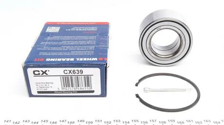 Підшипник маточини CX COMPLEX AUTOMOTIVE BEARINGS Sp.z.o.o. CX 639