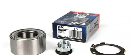Підшипник пров. ступиці COMPLEX AUTOMOTIVE BEARINGS Sp.z.o.o. CX672