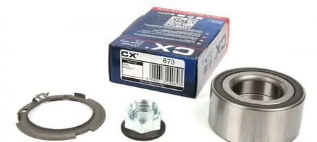 Підшипник маточини OPEL VIVARO, RENAULT TRAFIC 01- перед. міст (COMPLEX) COMPLEX AUTOMOTIVE BEARINGS Sp.z.o.o. CX673