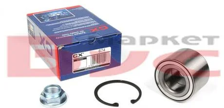 Підшипник маточини CX COMPLEX AUTOMOTIVE BEARINGS Sp.z.o.o. CX 674