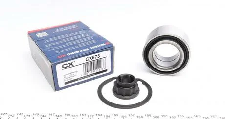 Подшипник ступицы COMPLEX AUTOMOTIVE BEARINGS Sp.z.o.o. CX 675