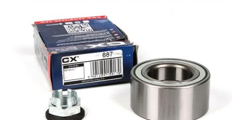 Підшипник маточини RENAULT LAGUNA II 01- перед.мост (COMPLEX) COMPLEX AUTOMOTIVE BEARINGS Sp.z.o.o. CX687