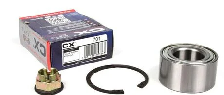 Підшипник маточини DACIA LOGAN MCV передн. міст (COMPLEX) COMPLEX AUTOMOTIVE BEARINGS Sp.z.o.o. CX701