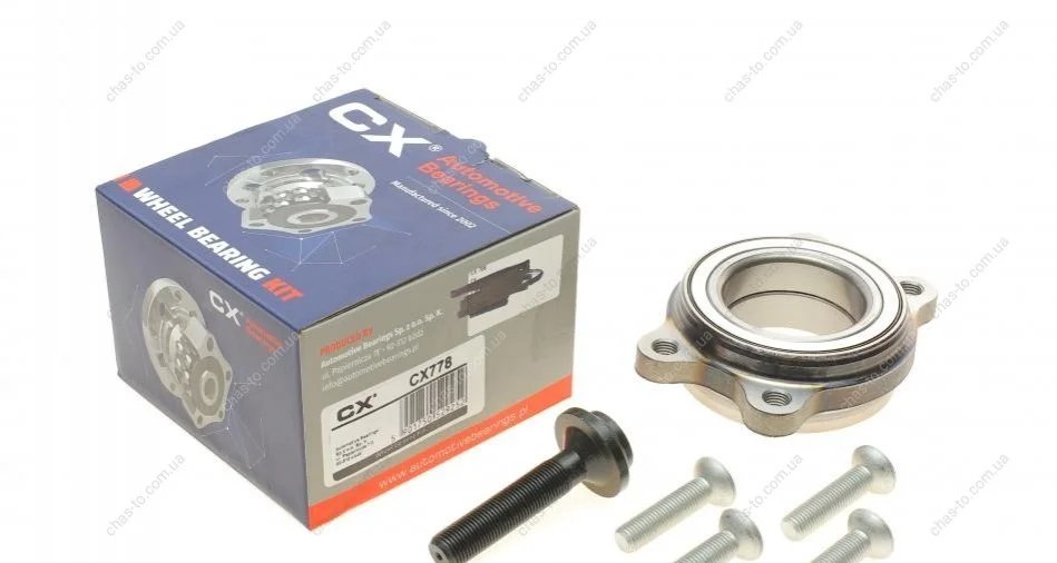 Підшипник маточини COMPLEX AUTOMOTIVE BEARINGS Sp.z.o.o. CX 778 (фото 1)