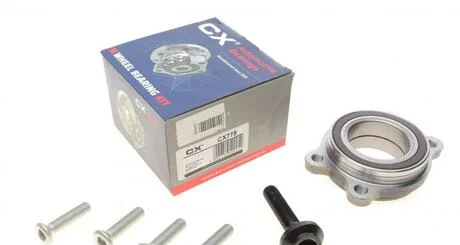 Підшипник маточини OPEL MOVANO, RENAULT MASTER II 98- задн. міст (COMPLEX) COMPLEX AUTOMOTIVE BEARINGS Sp.z.o.o. CX788