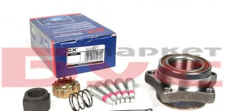 Подшипник ступицы CX COMPLEX AUTOMOTIVE BEARINGS Sp.z.o.o. CX 801