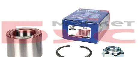 Підшипник пров. ступиці COMPLEX AUTOMOTIVE BEARINGS Sp.z.o.o. CX807