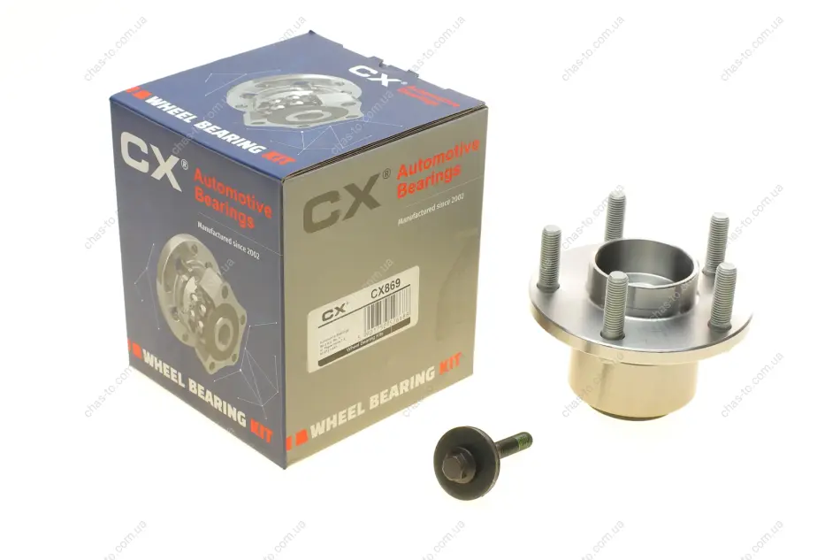 Ступица с интегрированным подшипником COMPLEX AUTOMOTIVE BEARINGS Sp.z.o.o. CX 869 (фото 1)