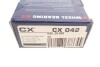 Підшипник маточини (комплект) COMPLEX AUTOMOTIVE BEARINGS Sp.z.o.o. DSC_CX 042 (фото 6)