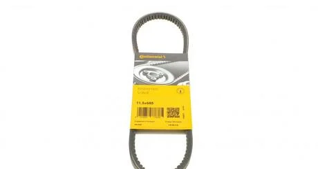 Ремінь генератора CONTINENTAL Contitech 11,5X685Ld