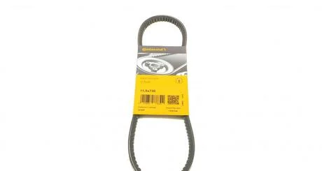 Ремень генератора CONTINENTAL Contitech 11,5X730Ld