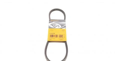 Ремінь генератора CONTINENTAL Contitech 11,5X755Ld