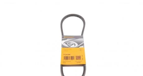 Ремінь генератора CONTINENTAL Contitech 11,5X790Ld