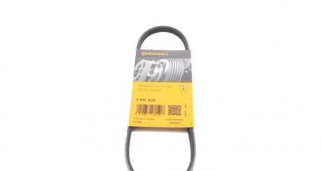 Ремень поликлиновой Contitech 3PK630