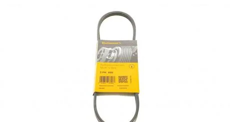 Дорожный ремень Contitech 3PK698
