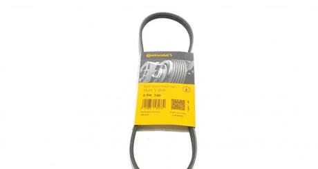 Ремінь поліклінової Contitech 3PK740