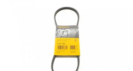 Дорожный ремень Contitech 3PK765