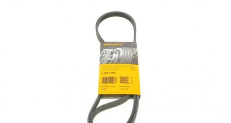 Дорожный ремень Contitech 4PK1180