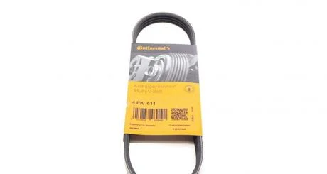 Ремінь поліклінової Contitech 4PK611