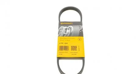 Дорожный ремень Contitech 4PK635