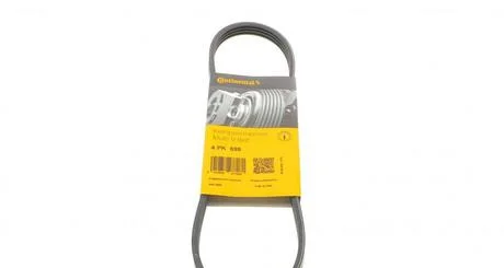 Ремінь генератора Jumper 1.9TD 94>02 (ALT) Contitech 4PK698
