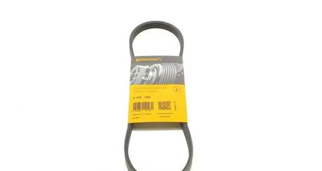 Ремень генератора CONTINENTAL Contitech 4PK750 (фото 1)