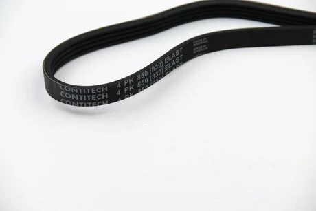 Ремінь генератора BMW 3/5/7 (E90/E91/E60/61/65/66) 2.5/3.0D Contitech 4PK850 ELAST