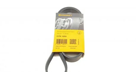 Полікліновий ремінь Contitech 5PK1000