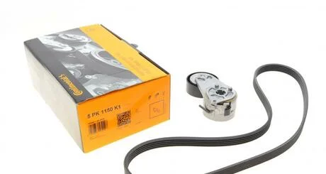 Комплект ременя CONTINENTAL Contitech 5PK1150K1
