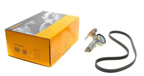 Комплект ременя CONTINENTAL Contitech 5PK1230K1