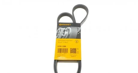 Ремень генератора Berlingo/Partner 1.1/1.4/1.6i 97> (PS,+AC) Contitech 5PK1250