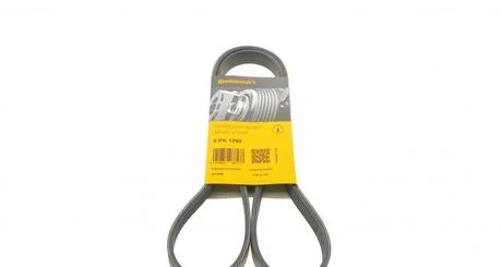 Полікліновий ремінь MERCEDES-BENZ VANEO (414) 1.6 02/02-07/05 Contitech 5PK1290