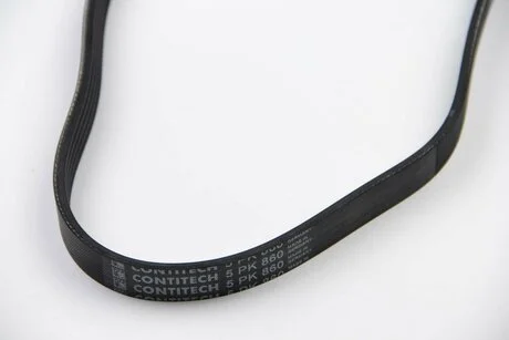 Ремень генератора 5PK 860 Berlingo/Partner 1.1/1.4i 01> (-AC) Contitech 5PK860