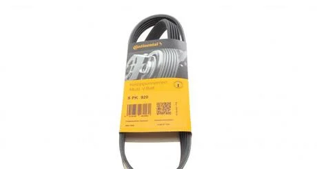 Ремінь поліклінової Contitech 5PK920