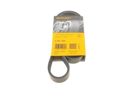 Клиновий ремінь Contitech 5PK934