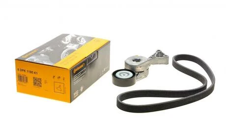 Комплект ременя CONTINENTAL Contitech 6DPK1195K1