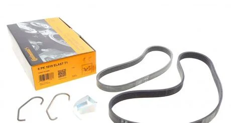 Полікліновий ремінний комплект Contitech 6PK1019 ELAST T1