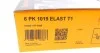 Полікліновий ремінний комплект Contitech 6PK1019 ELAST T1 (фото 5)