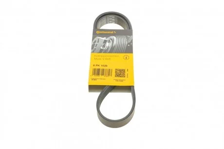 Ремінь поліклінової Contitech 6PK1026
