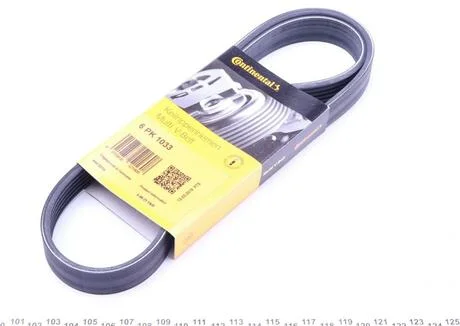 Ремінь поліклінової Contitech 6PK1033