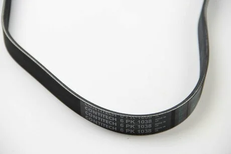 Ремінь генератора Caddy II 1.9D/SDI >04 (WP,TP) Contitech 6PK1038