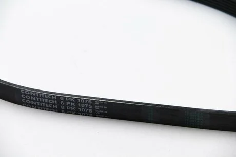 Ремінь генератора Citroen/Peugeot 1.8/2.0i 94- Contitech 6PK1075