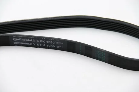 Ремінь генератора Golf IV/Bora/Octavia 1.6 (PS) Contitech 6PK1080