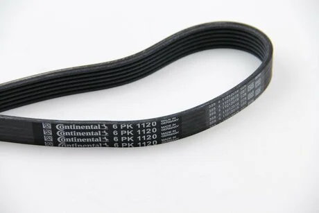 Ремінь генератора T5 1.9TDI/2.0 03> (PS) Contitech 6PK1120