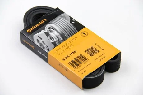 Ремінь генератора Jumper/Boxer 3.0 HDi Contitech 6PK1165