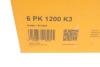 Роликовий модуль натягувача ременя (ролик, ремінь) Contitech 6PK1200K3 (фото 7)