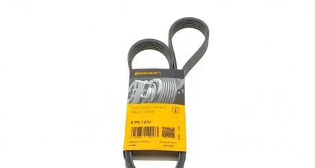 Ремінь поліклінової Contitech 6PK1270