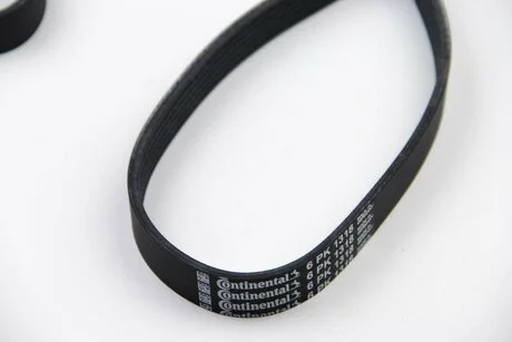 Ремінь генератора Combo 1.3CDTi 05> (+AC) Contitech 6PK1318