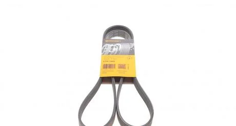 Ремінь генератора Ducato 2.0JTD 01> (ALT, AC) Contitech 6PK1468